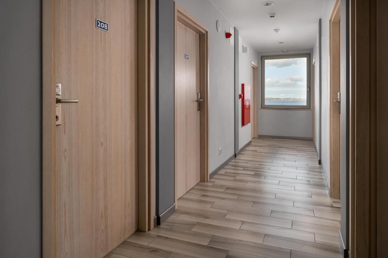 Ferienwohnung Dom Zeglarza Puck Exterior foto